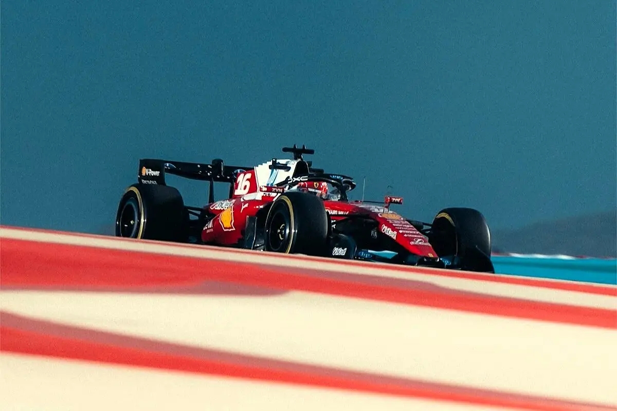Ferrari SF-26 Test Bahrain
