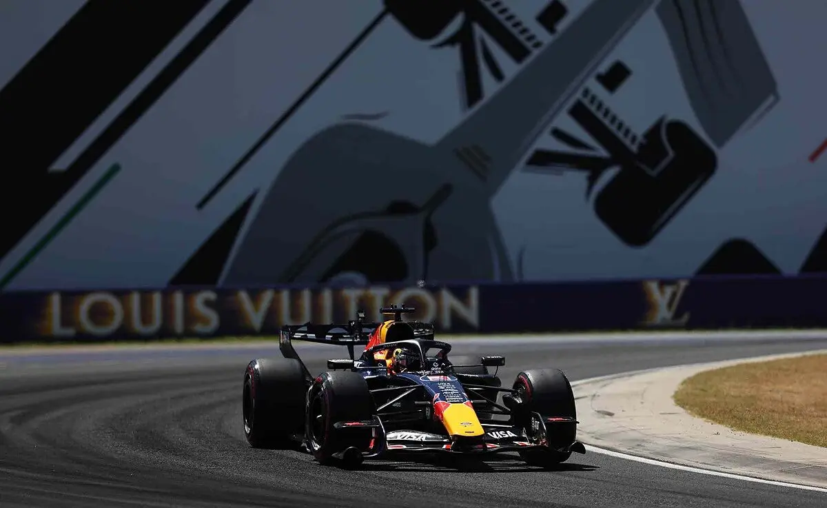 F1 GP Ungheria Max Verstappen