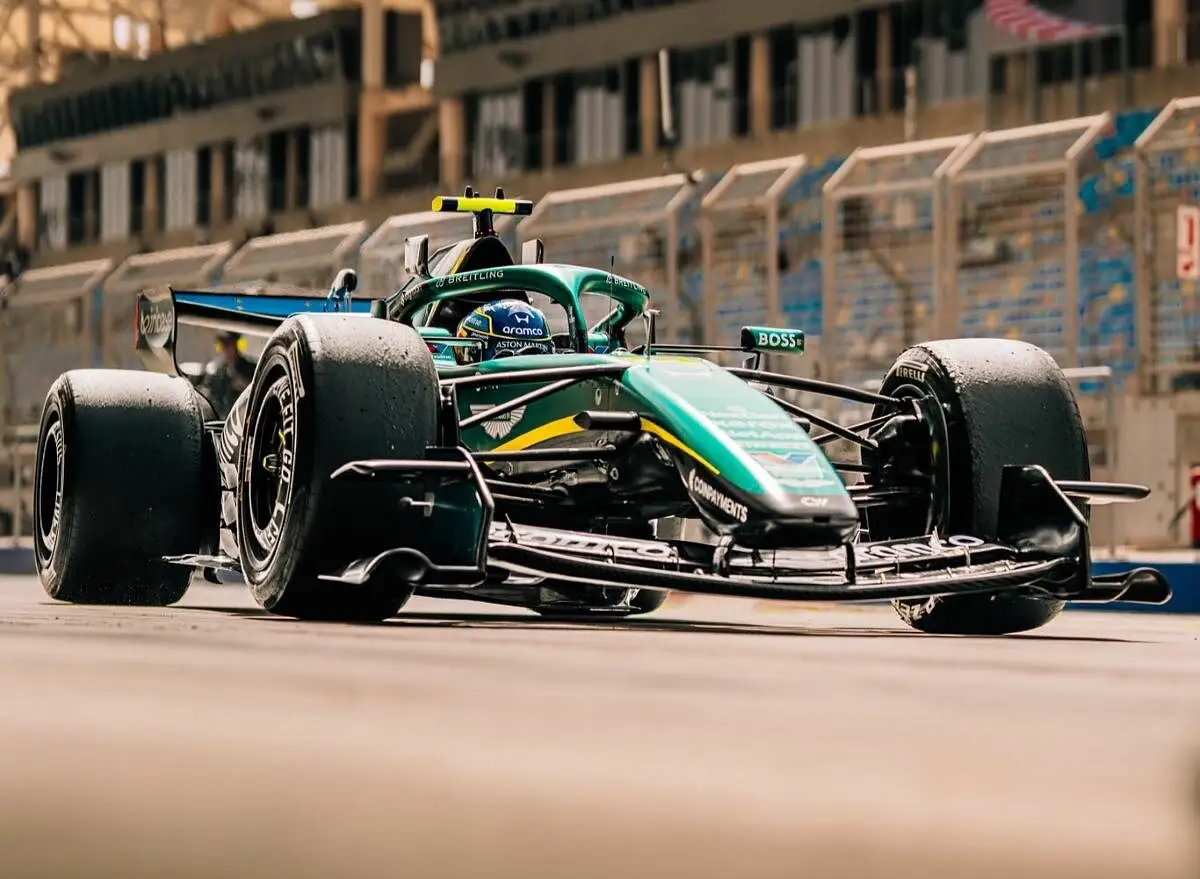 Aston Martin AMR26 Bahrain