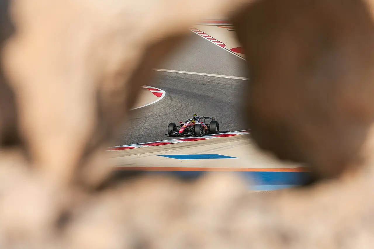 Ferrari Test Bahrain