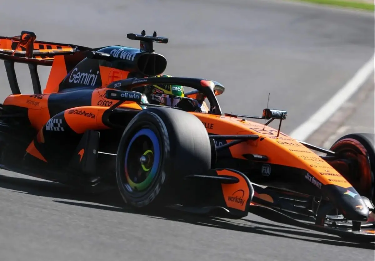 McLaren Australia 2026