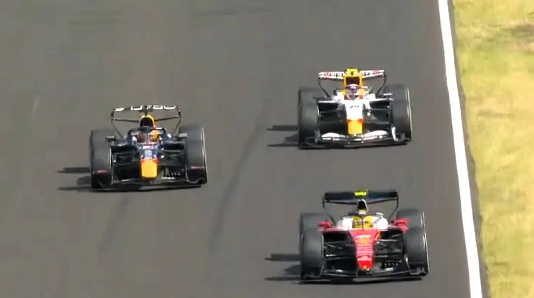Verstappen - Hamilton Gp Ungheria