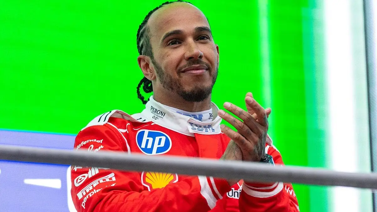 Ferrari Lewis Hamilton