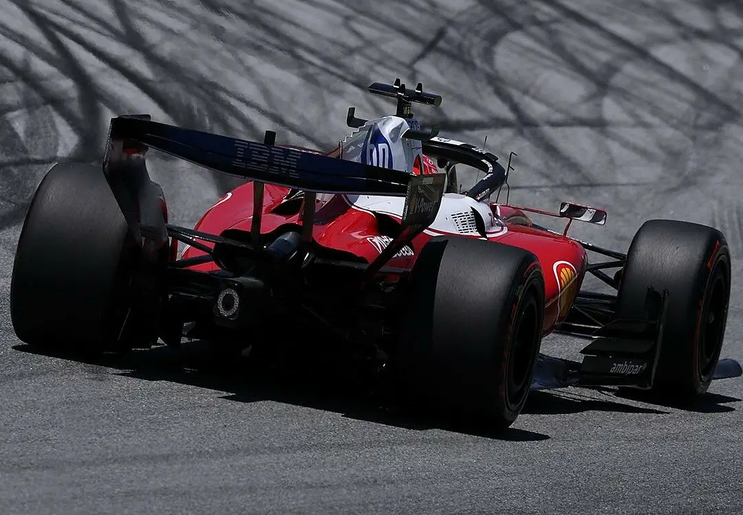 Charles Leclerc, Ferrari - Gp Barcellona 2026