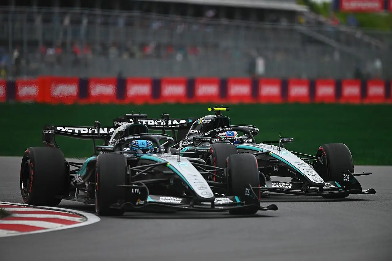 Mercedes, Antonelli vs Russell: torna lo spettro del 2016