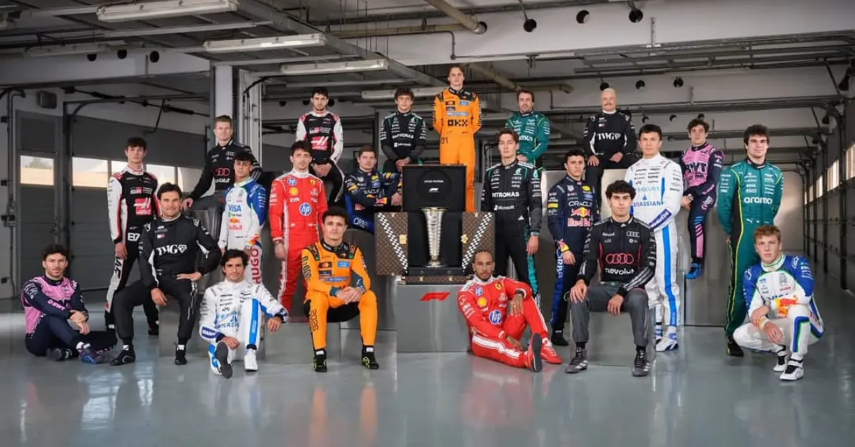 I piloti F1 2026