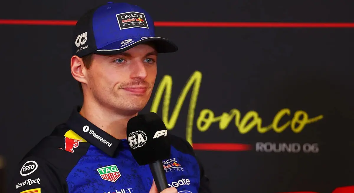 GP Monaco Red Bull F1 Verstappen