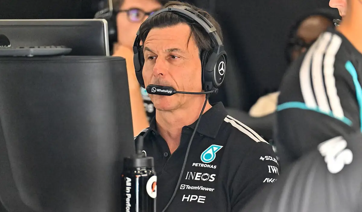 F1 GP Belgio Toto Wolff Kimi