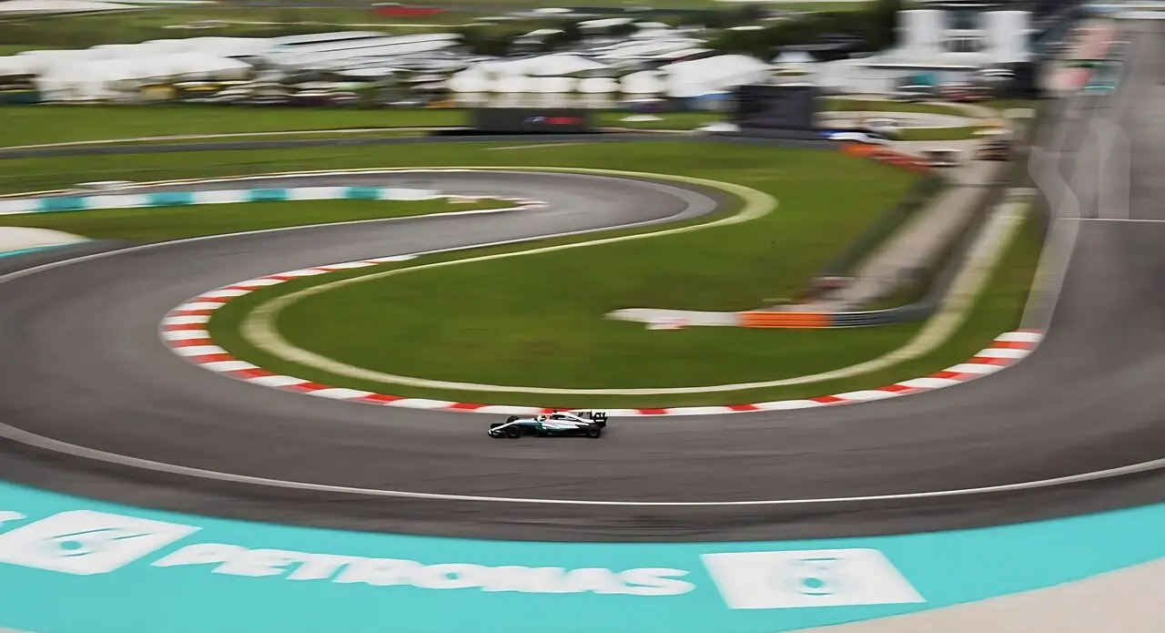 Lewis Hamilton, Sepang malesia
