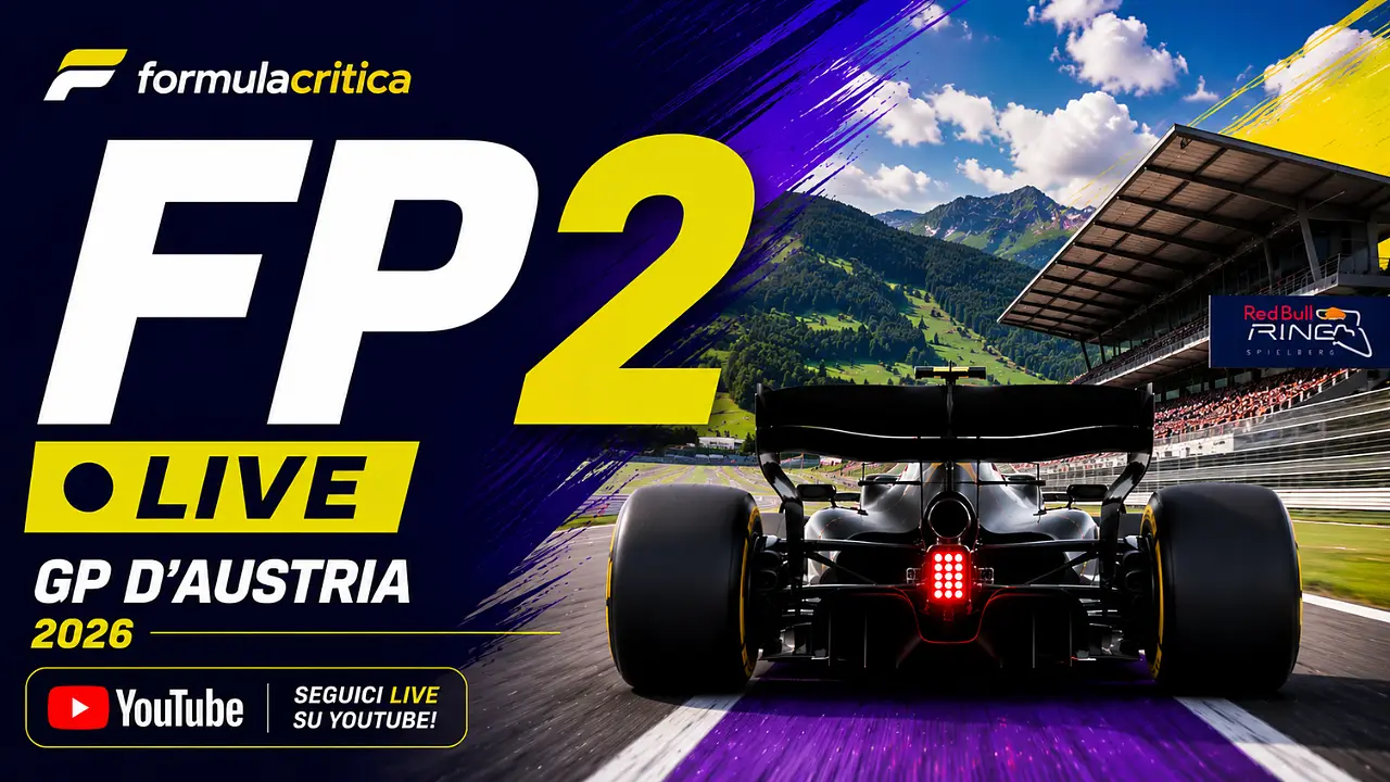 GP Austria FP2 live