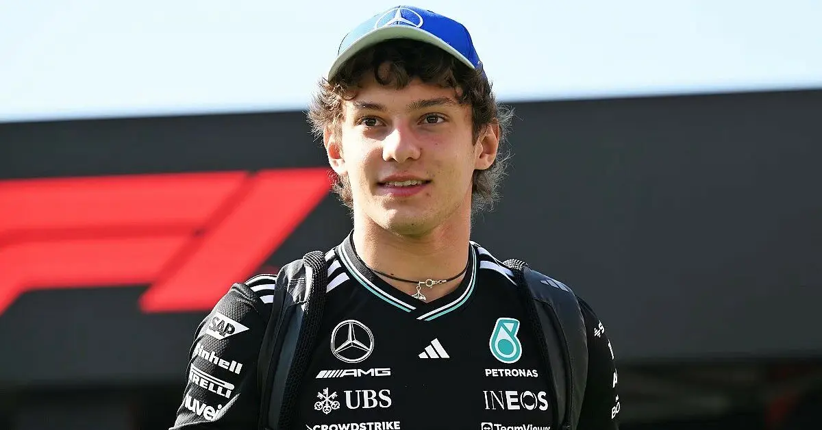 Mercedes F1 Kimi Antonelli FIA