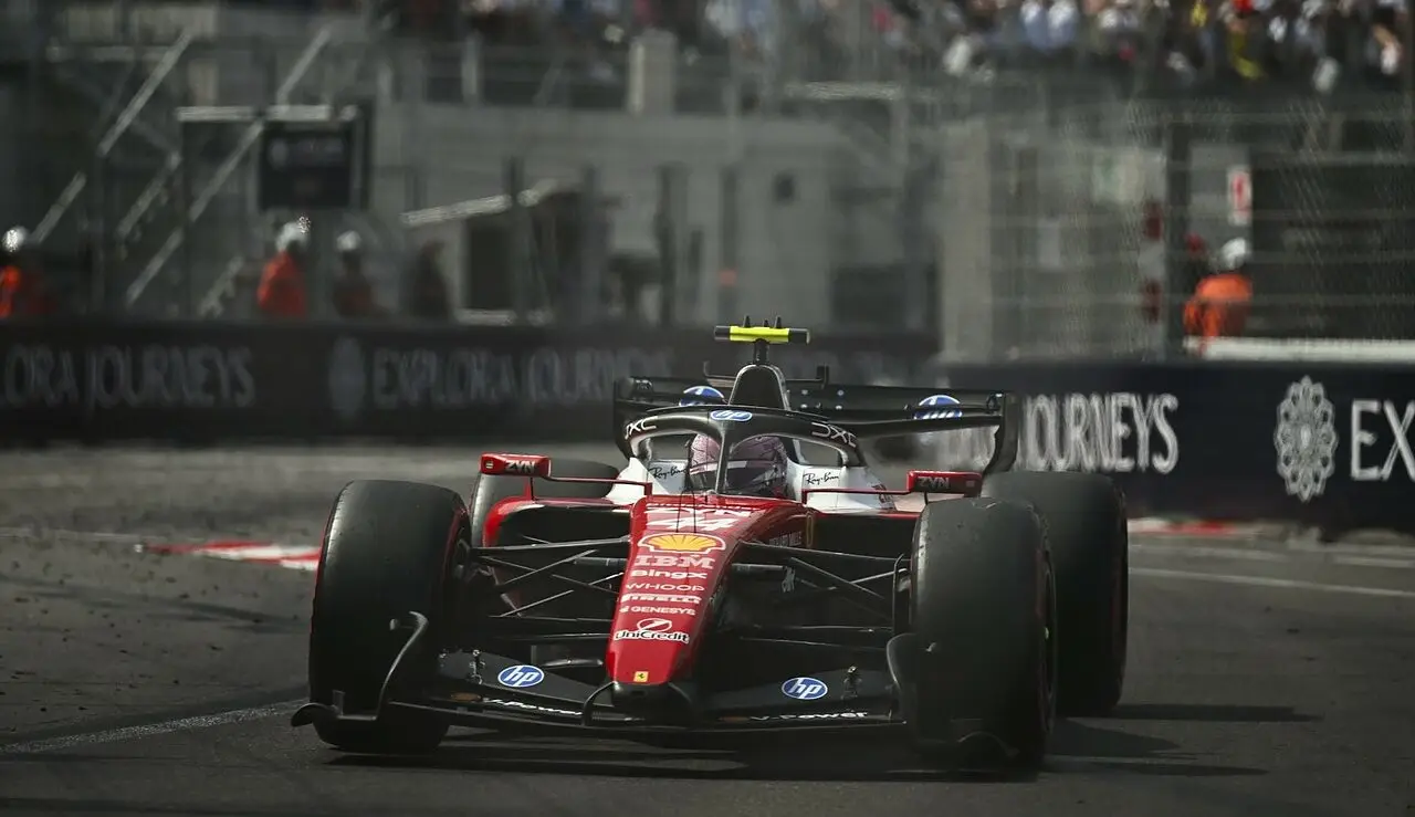 Ferrari SF-26 Gp Monaco 2026