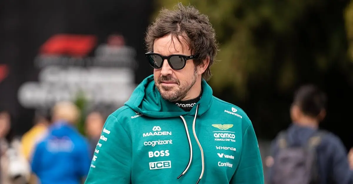 Aston Martin F1 Fernando Alonso