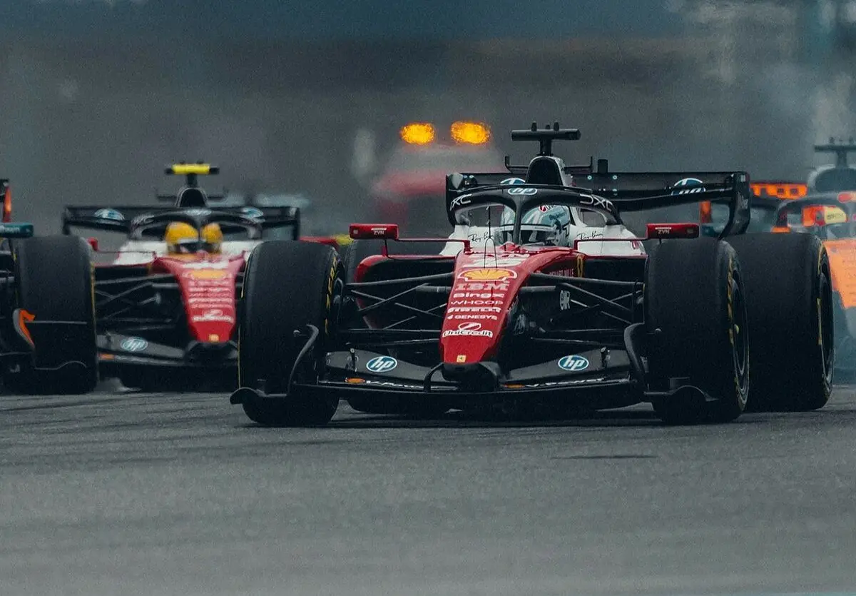 Ferrari Gp Miami 2026