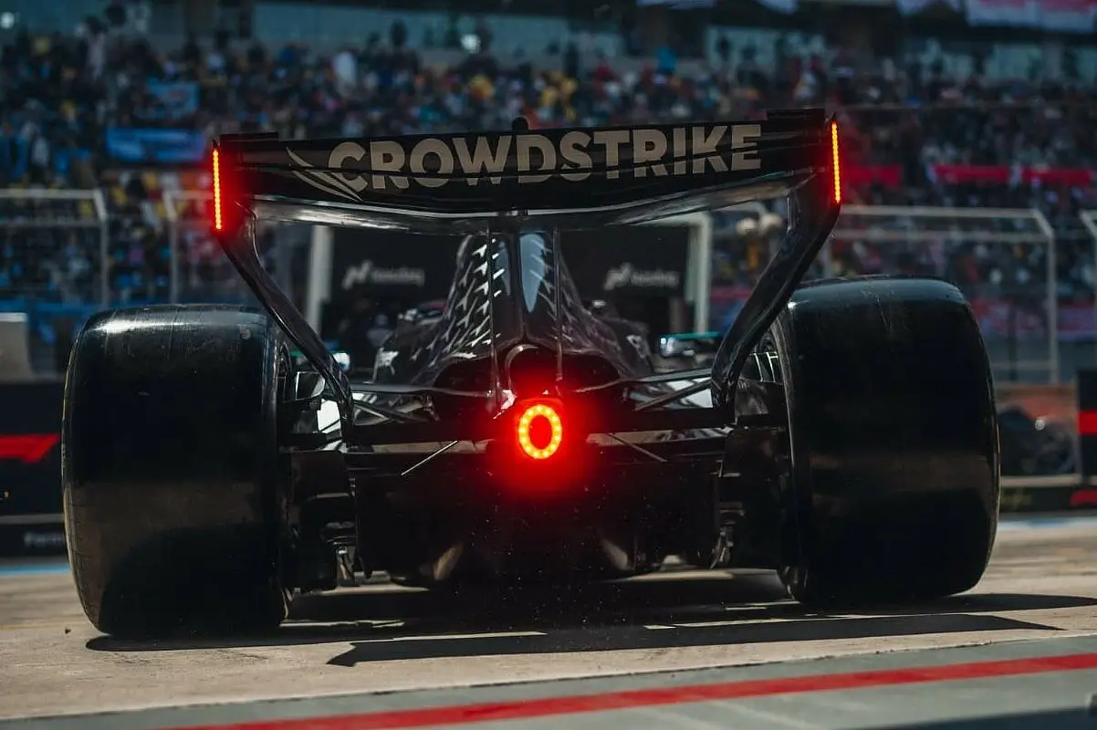 Mercedes W17 Shanghai