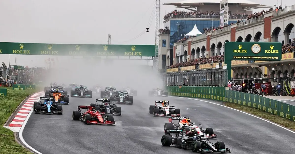 F1 GP Turchia
