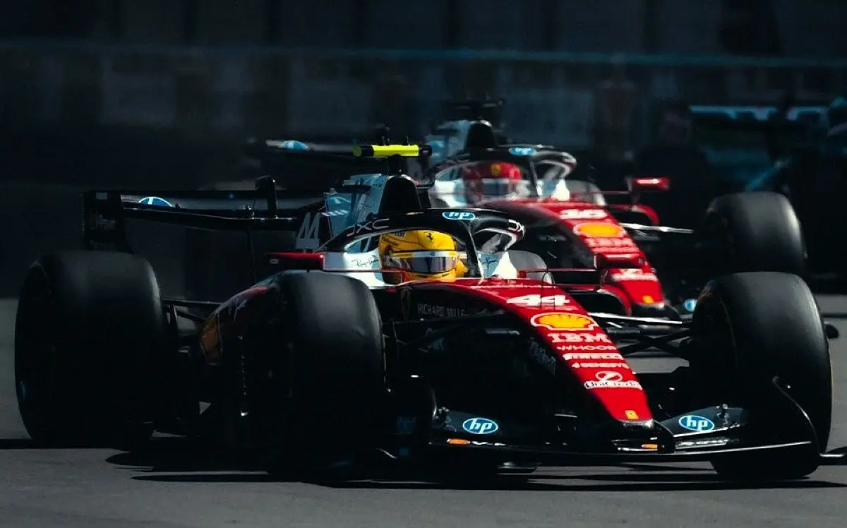 Ferrari SF-26 Gp Cina 2026