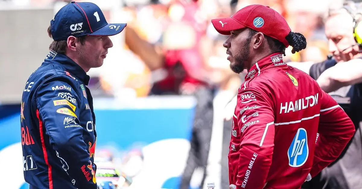Lewis Hamilton Max Verstappen