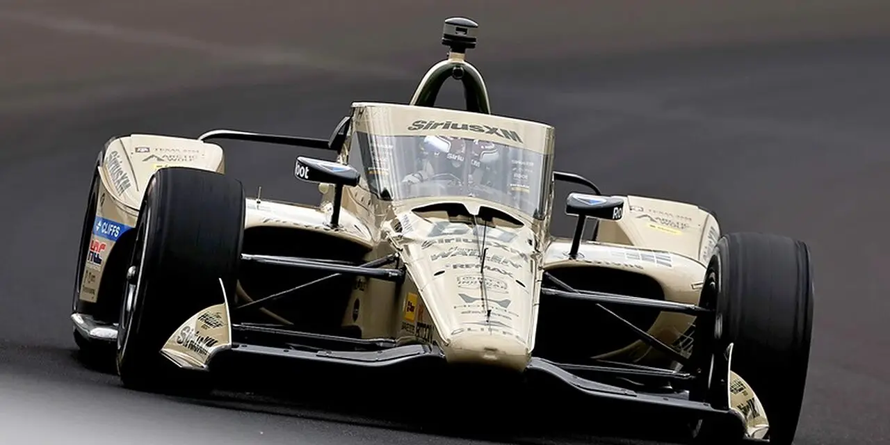 Lo svedese si candida come protagonista per la Indy 500
