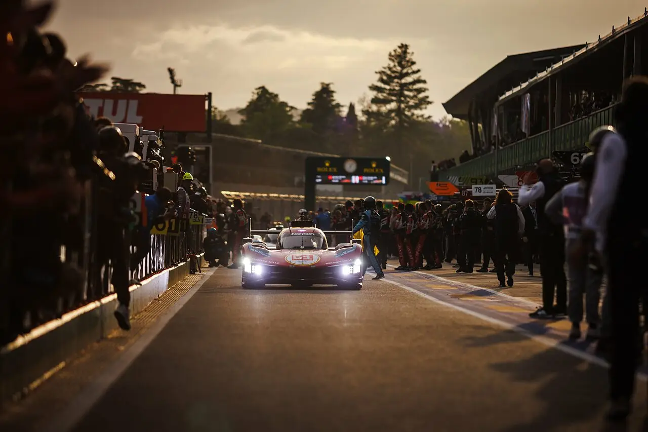 ferrari wec
