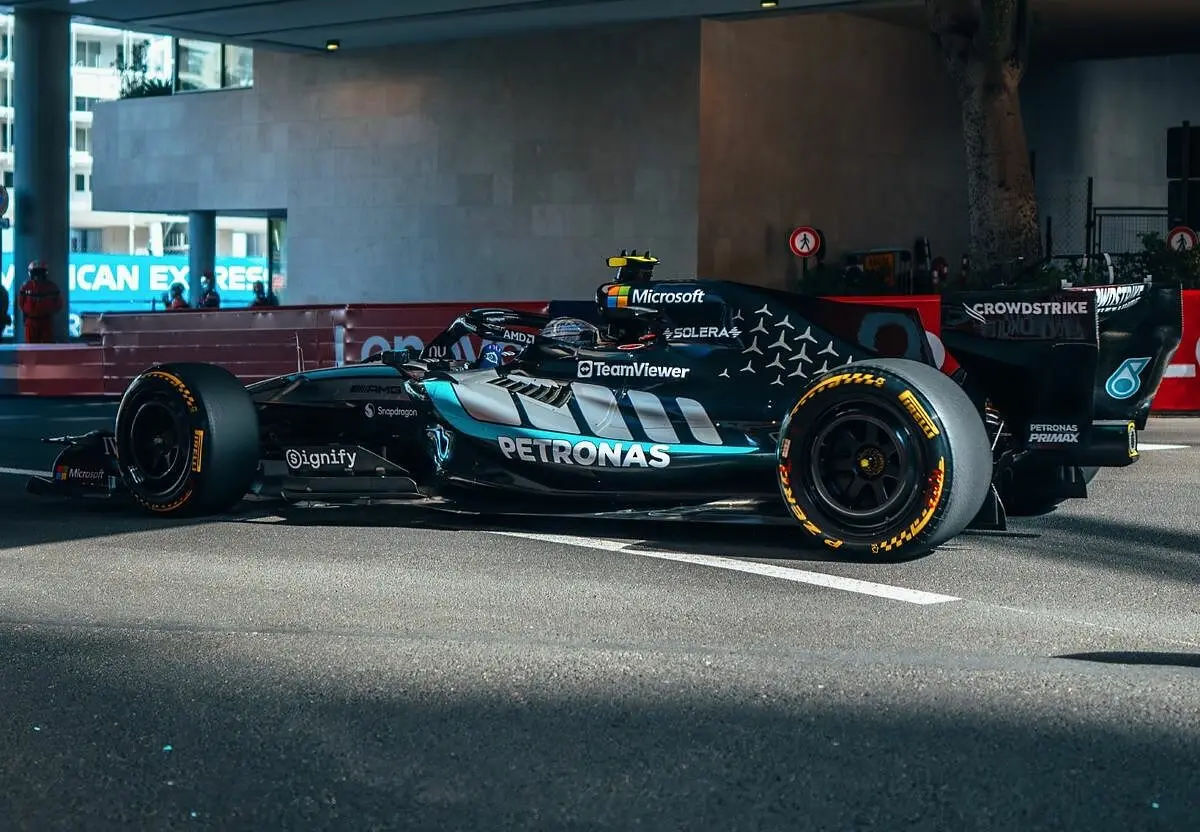 Mercedes W17 Gp Monaco 2026