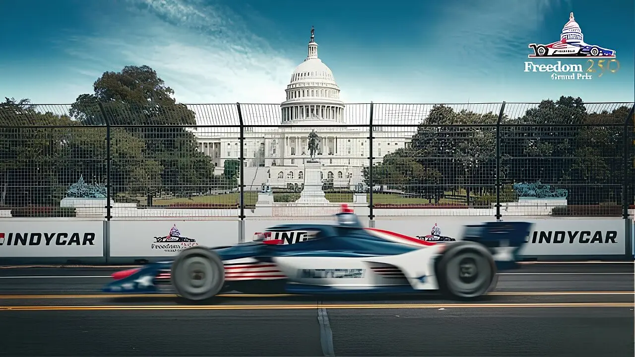 Il 18 agosto le vetture della IndyCar sfrecceranno sulle strade di Washington