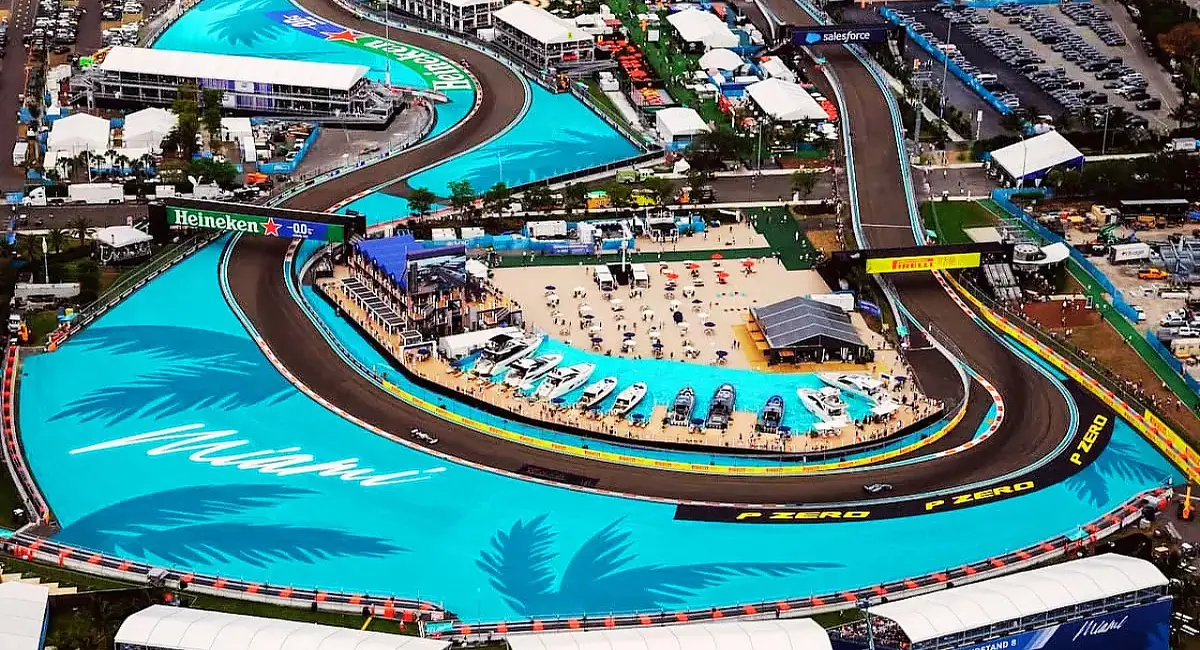 Miami International Autodrome sede del GP di Miami