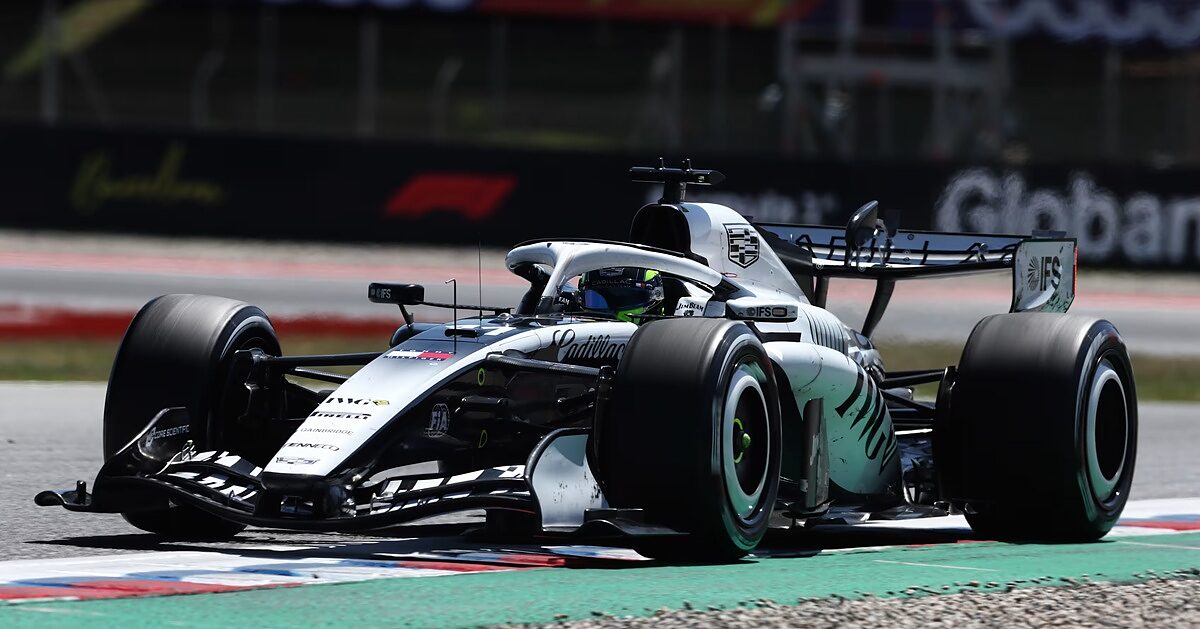 F1 GP Austria Cadillac