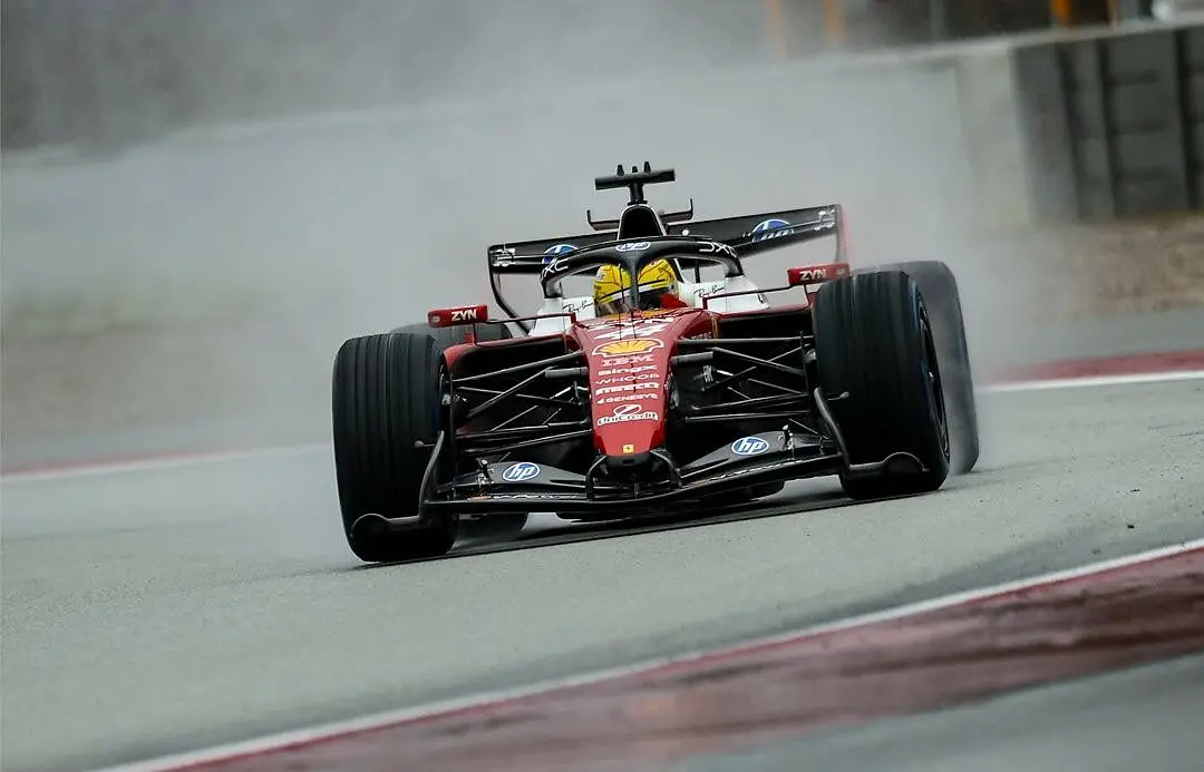 Ferrari S-26 Barcellona