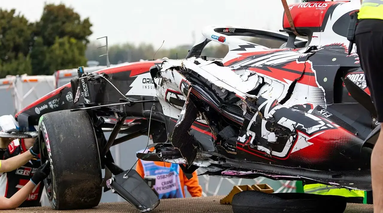 Haas VF-26 Gp Giappone