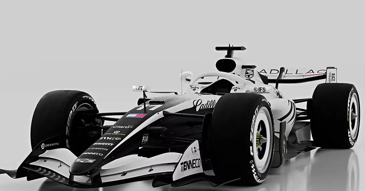 F1 GP Miami Cadillac