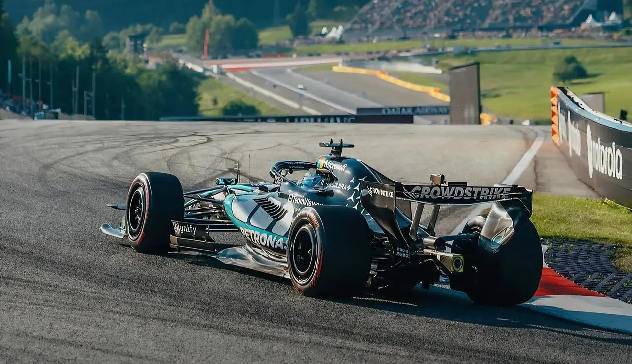 Russell Austria Mercedes