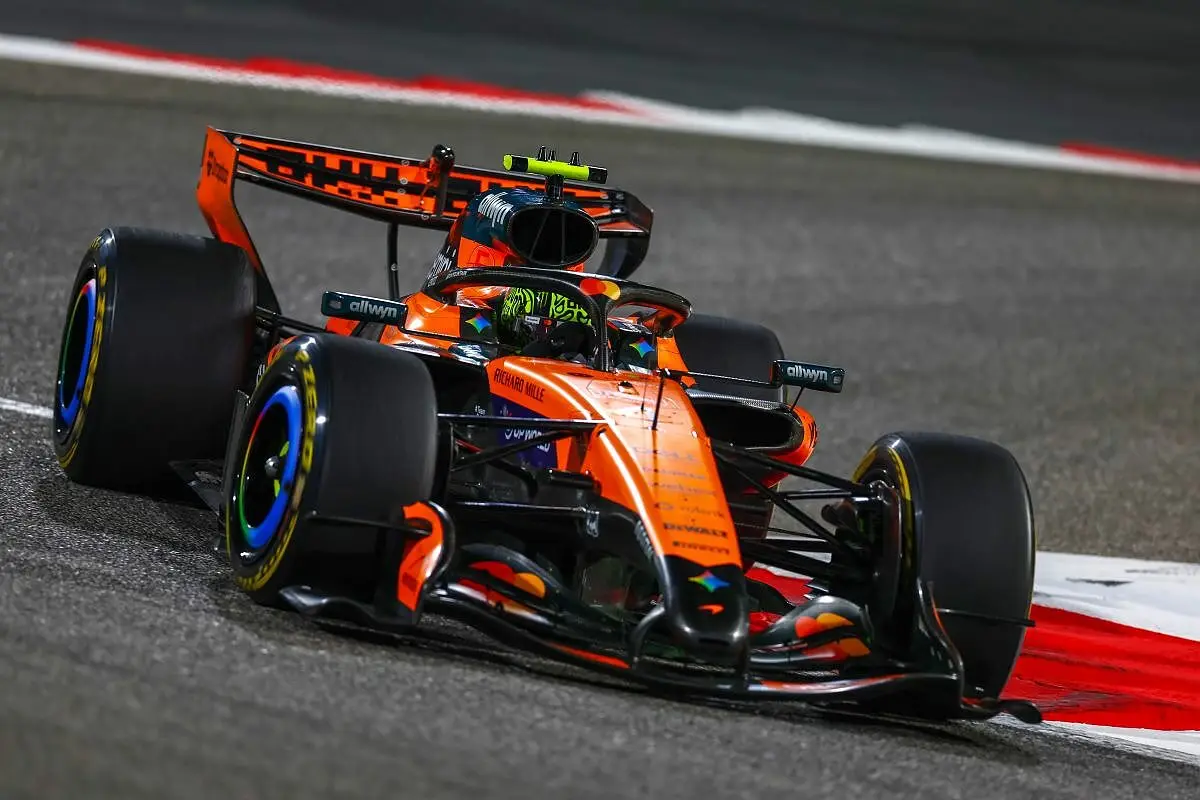 McLaren MCL40 Bahrain