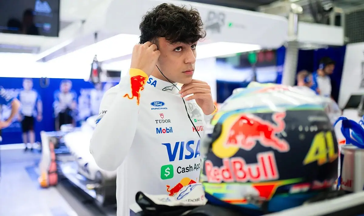 F1 Arvid Lindblad