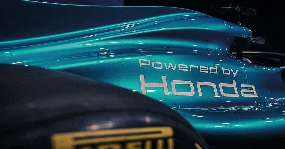 Aston Martin AMR26 Honda