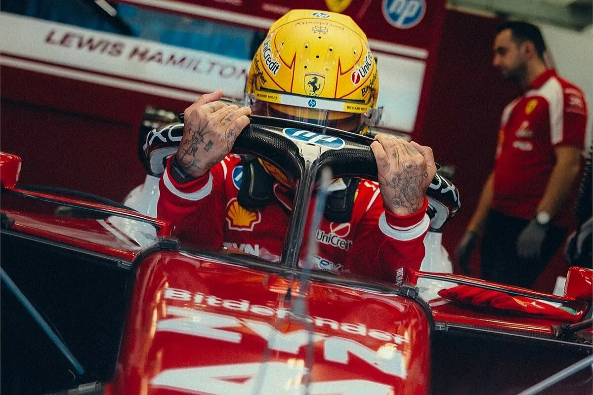 Ferrari SF-26 Lewis Hamilton