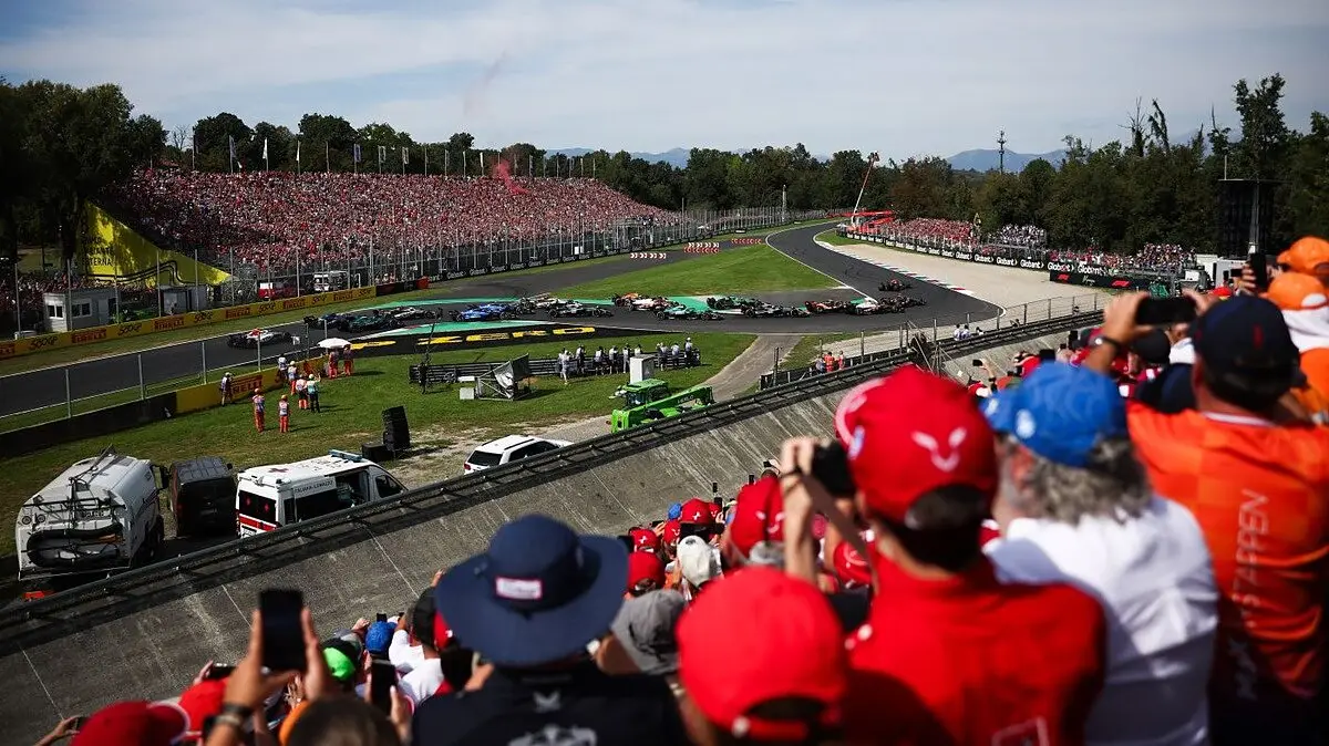 GP Italia Monza Sprint Race