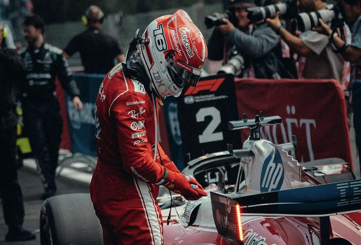 Charles Leclerc , Gp Belgio 2026