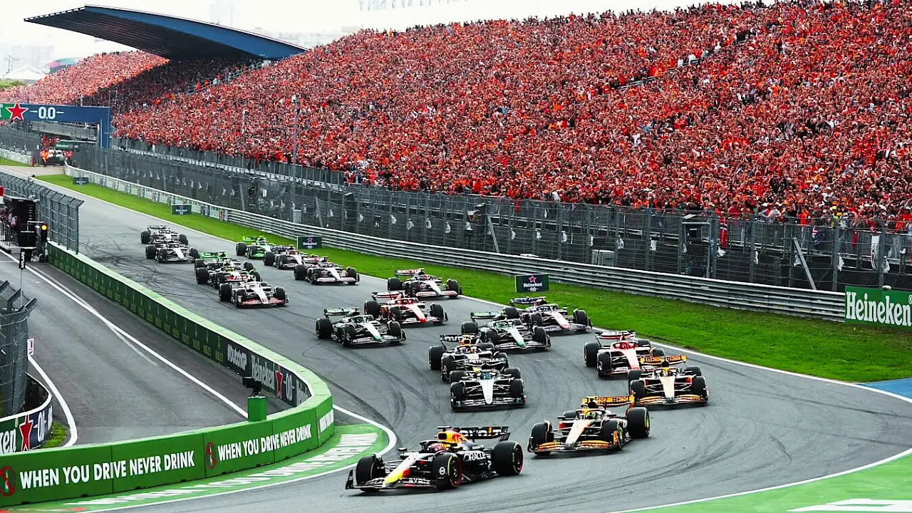 GP Olanda F1 2026: tutti gli orari e dove vederlo in TV