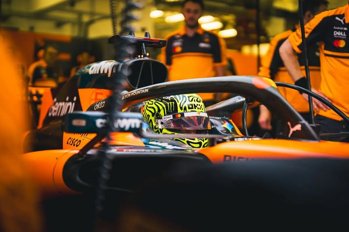 McLaren Bahrain