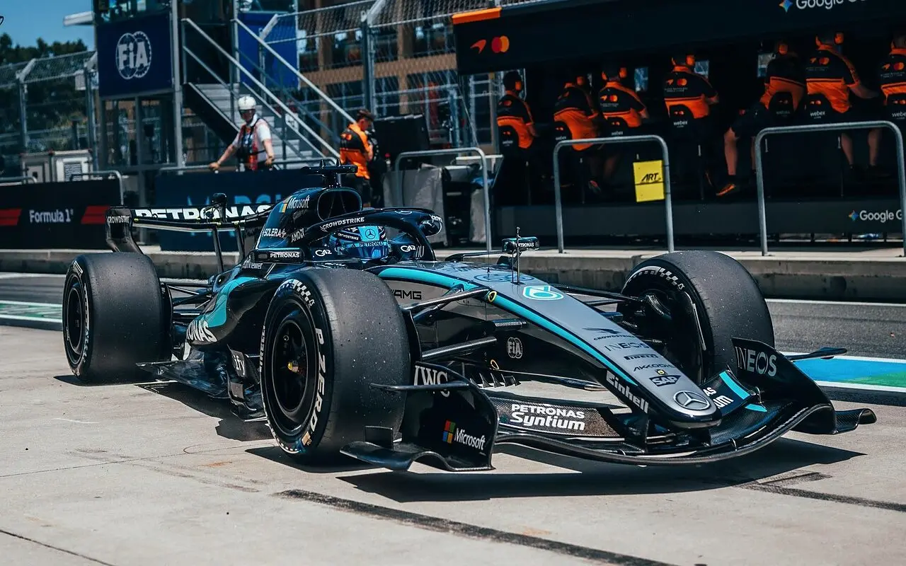 Mercedes W17 Miami