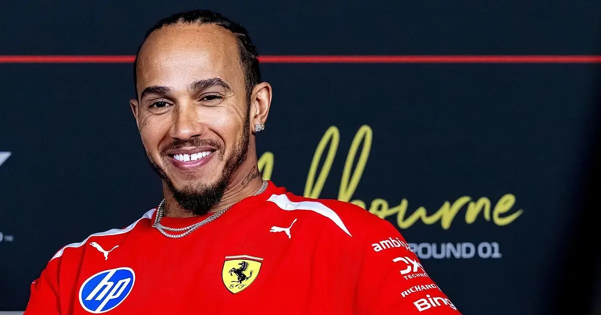 Ferrari Lewis Hamilton