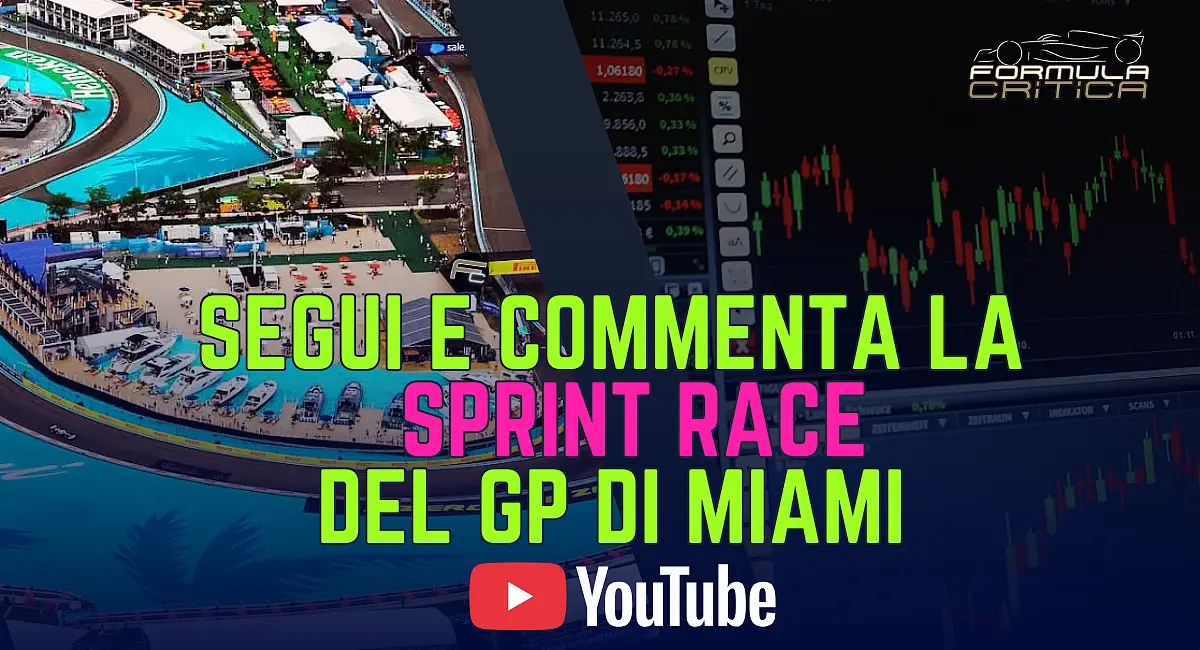 Live timing Sprint Race GP Miami