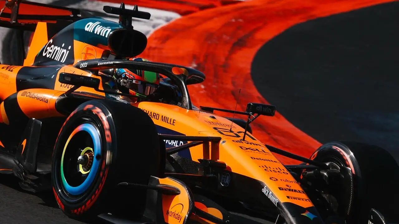 Piastri McLaren