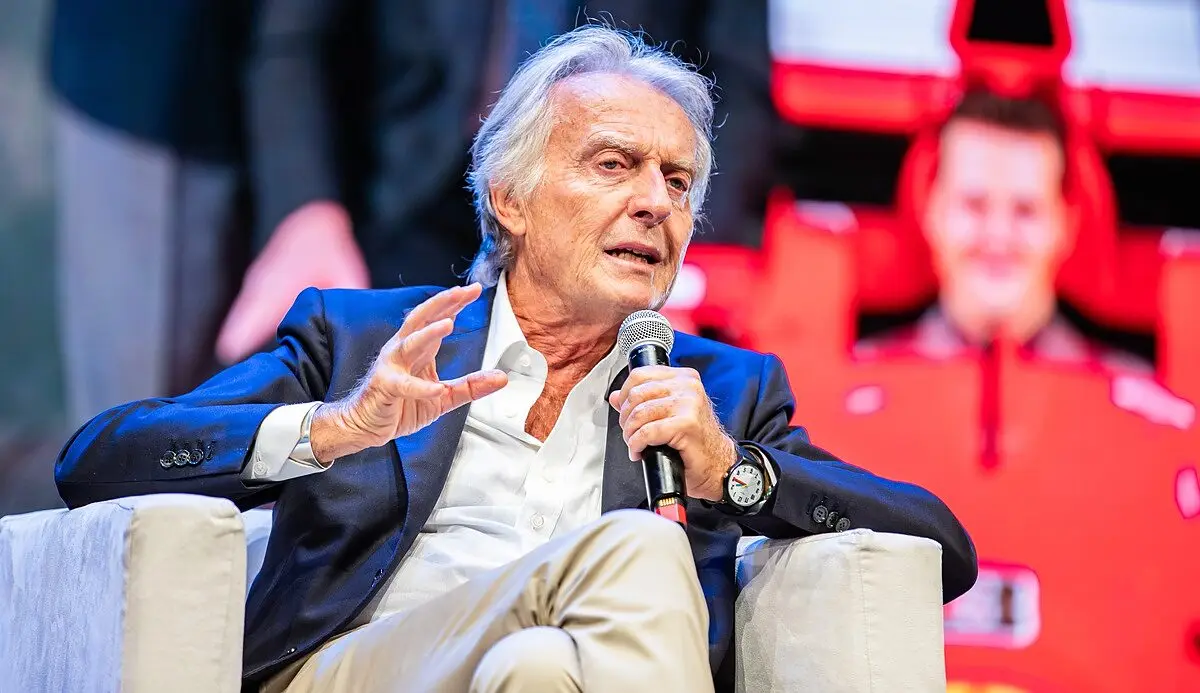 Montezemolo Antonelli Mercedes