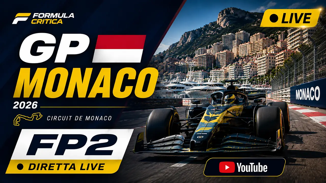 GP Monaco FP2 live