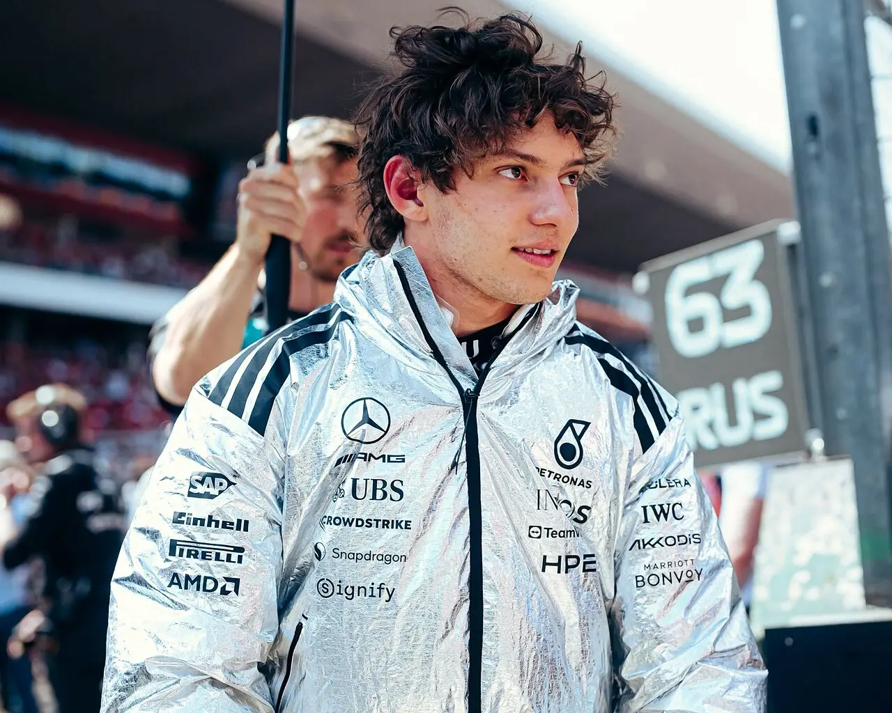 Kimi Antonelli, GP Ungheria 2026
