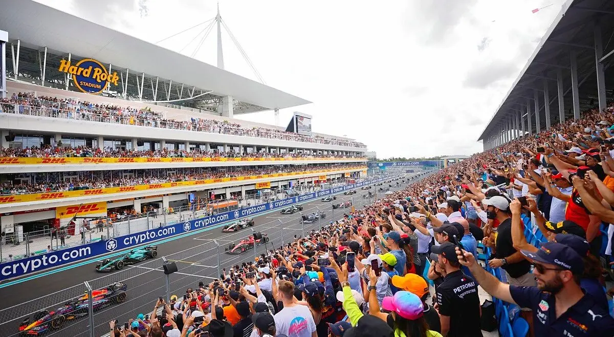 GP Miami F1