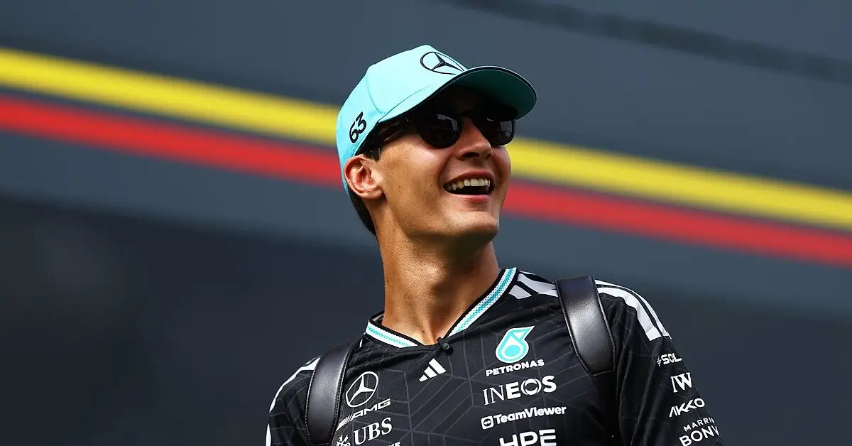 F1 GP Barcellona George Russell