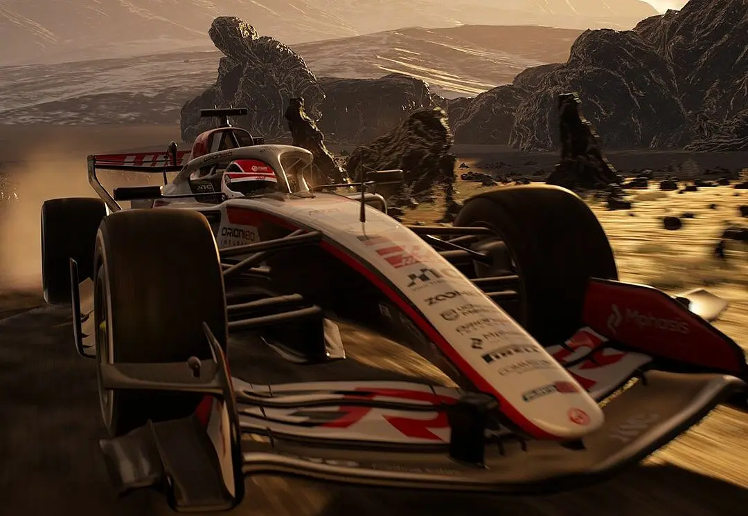 Haas F1 Godzilla